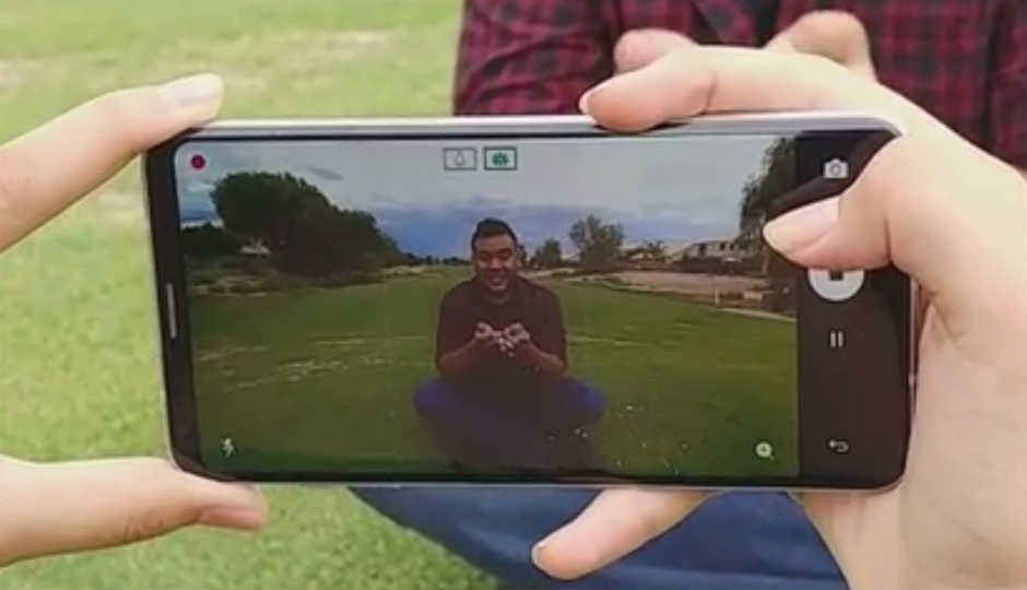 LG V30 leaked images show the 6-inch OLED display and bezel-less design