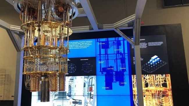 IBM Quantum computer