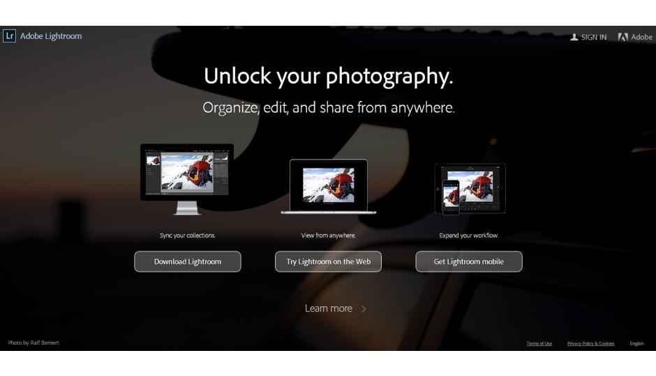 Adobe’s Lightroom mobile now available for Android phones