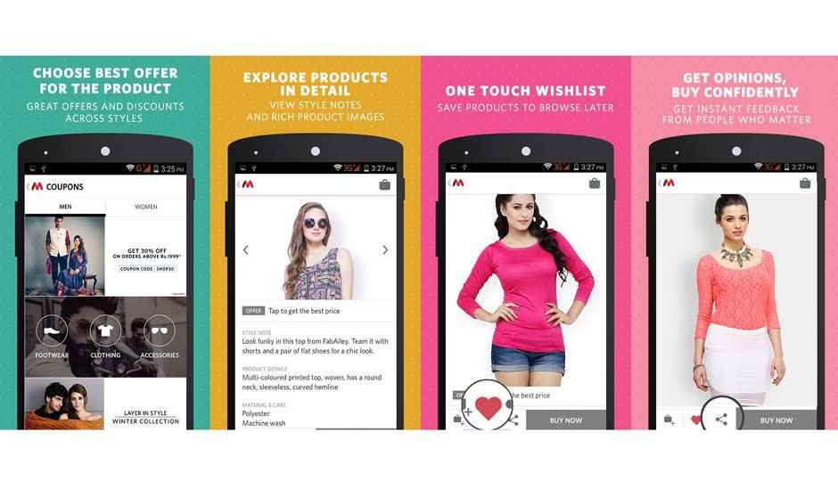 Myntra is NOT ditching the app-only strategy, they are just reworking it