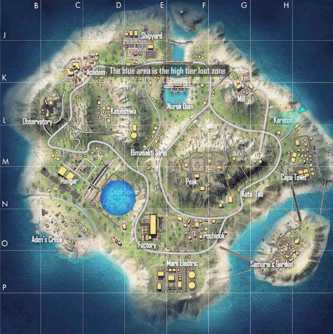 Bermuda Remastered Map Now Available To Garena Free Fire Players Digit