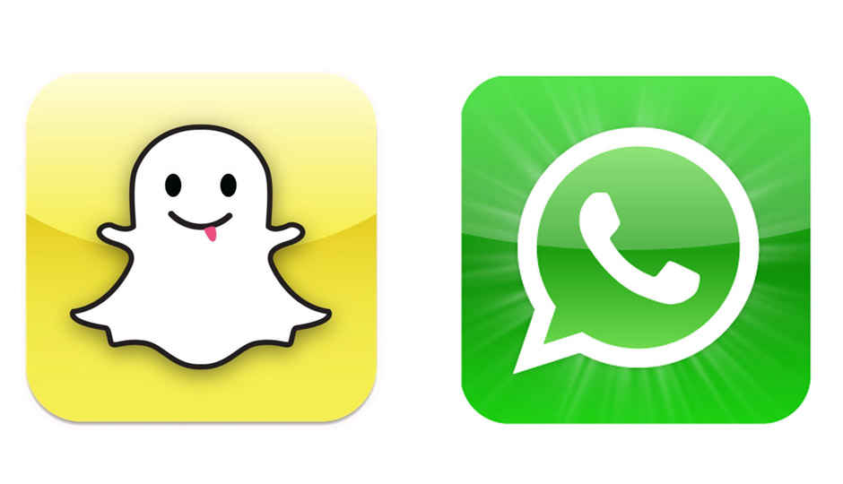 Snapchat and WhatsApp rule the roost for photo sharing