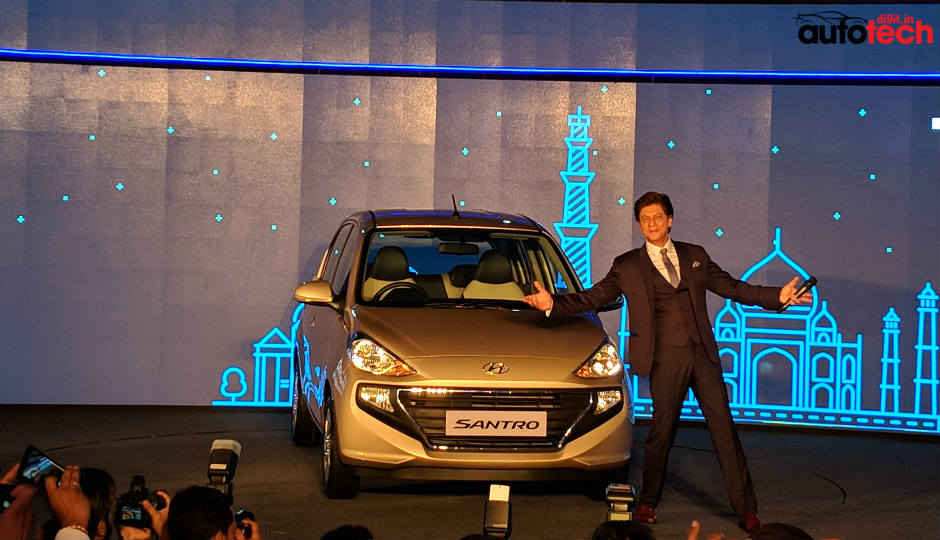 Hyundai launches the new Santro with Smart Auto AMT