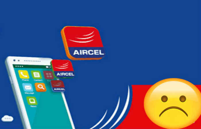 ಈಗ Aircel ಟೆಲಿಕಾಂ ಸೇವೆಗಳು ಬರುವ 30ನೇ ಜನವರಿ 2018 ರಿಂದ ಬಂದ್.