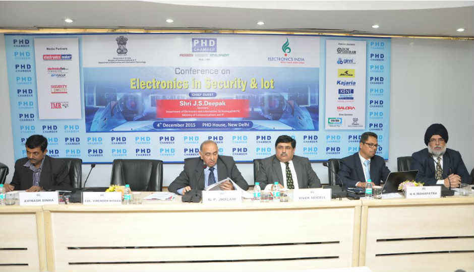 PHDCCI and DEITY organise ‘Electronics in Security and IoT’ conference