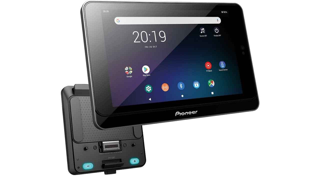 Pioneer India launches Easy Detachable Multi-purpose Tablet combo, SDA-835TAB, and SPH-T20BT