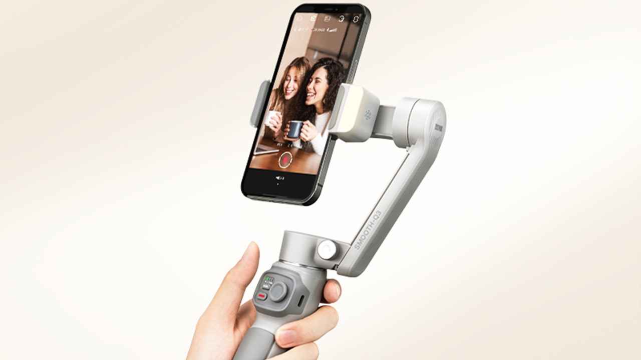 [Exclusive] Zhiyun set to launch two new gimbals on September 8 in India