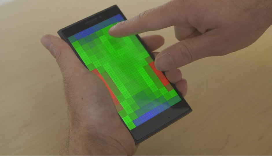 Microsoft’s pre-touch sensing tech can anticipate your touch inputs