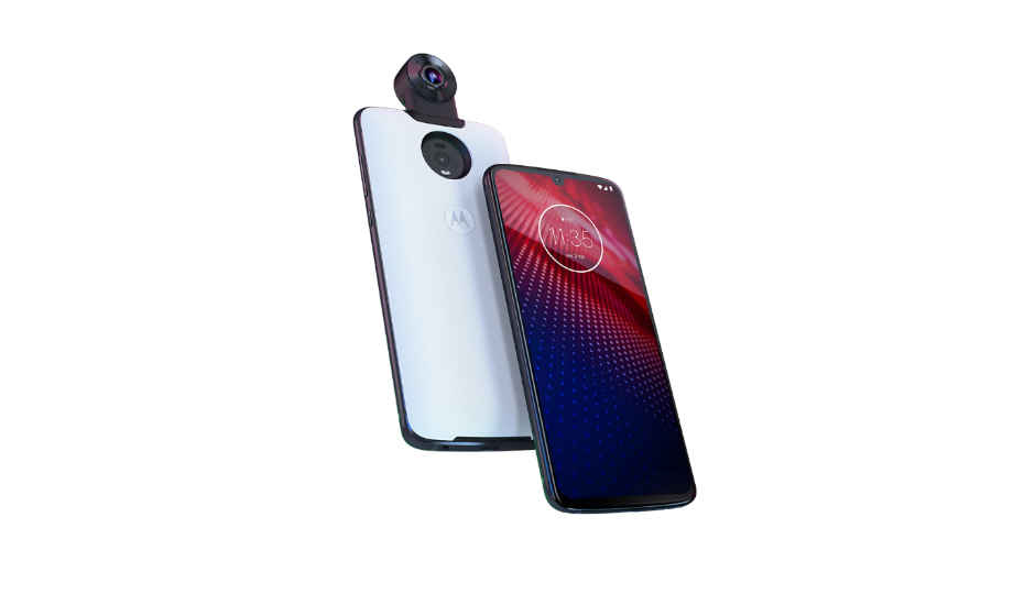 Moto Z4 goes official with Snapdragon 675, 48MP camera, Moto Mod support and more