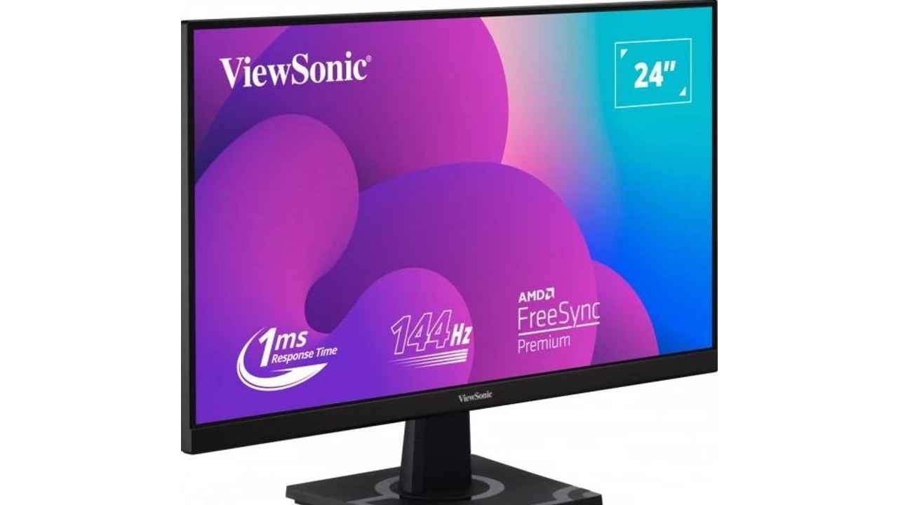 ViewSonic unveils new gaming monitor with 144z refresh rate in India