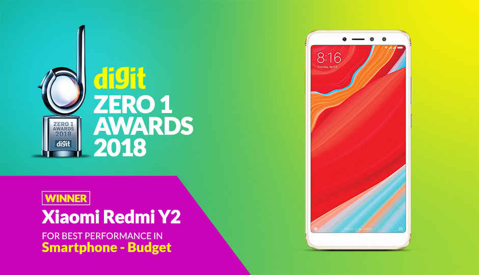 Digit Zero1 Awards 2018: Best budget smartphone