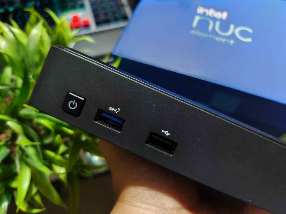 Intel NUC Pro Chassis Element