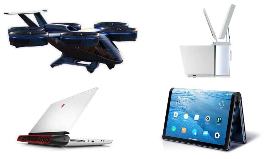 10 whacky gadgets from CES 2019