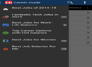 करिअरविषयक मार्गदर्शन करणारे महत्त्वपुर्ण अॅप्स