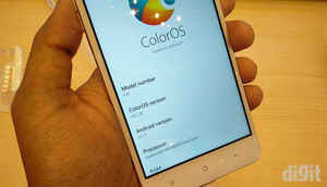 ओप्पो F1 की पहली झलक