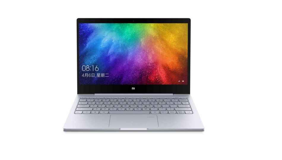 Xiaomi launches refreshed Mi Notebook Air with 8th-gen Intel Core i3