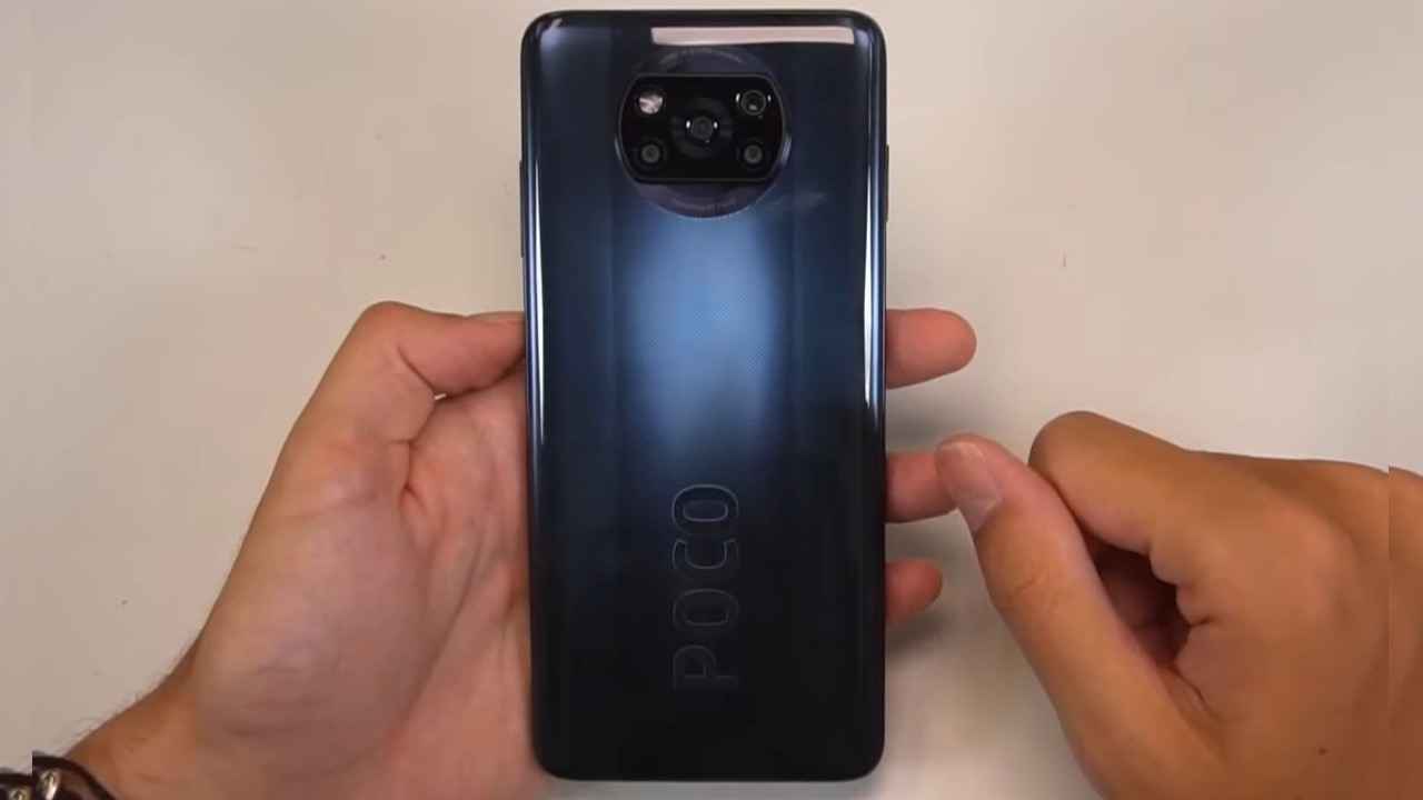 Poco X3 NFC hands-on and key features 