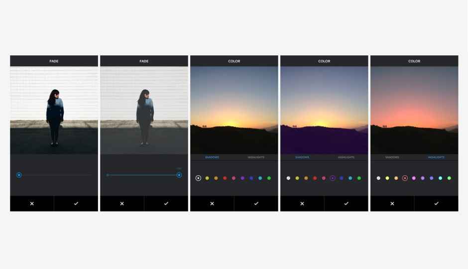 Instagram’s latest update brings Colors, Fade and post notifications