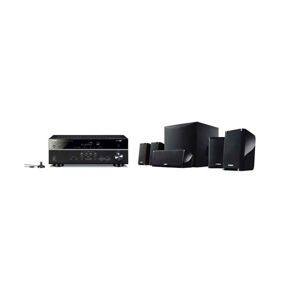 Yamaha 5.1 channel 600-Watt Bluetooth 3D Home Theater System 