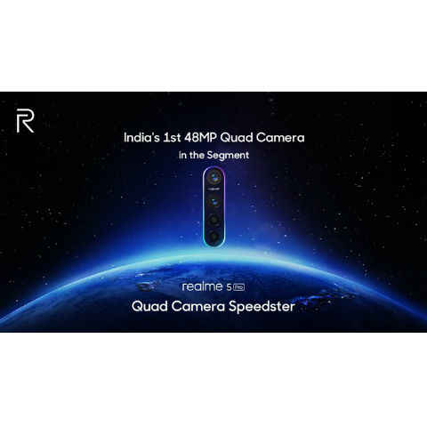 Realme 5 Pro confirmed to sport a 48MP primary rear camera