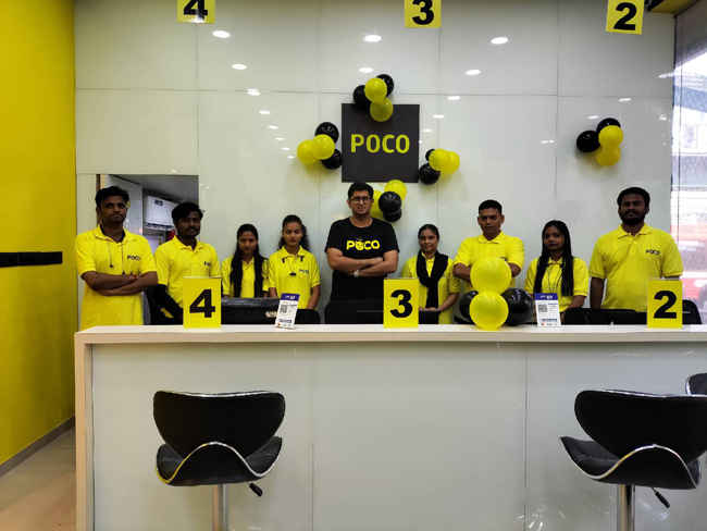 POCO service centre in Mumbai