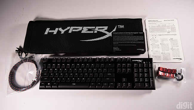 Kingston HyperX Alloy FPS accessories