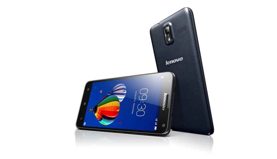 Lenovo S580, 5-inch quad-core phone launched at Rs.  8,999
