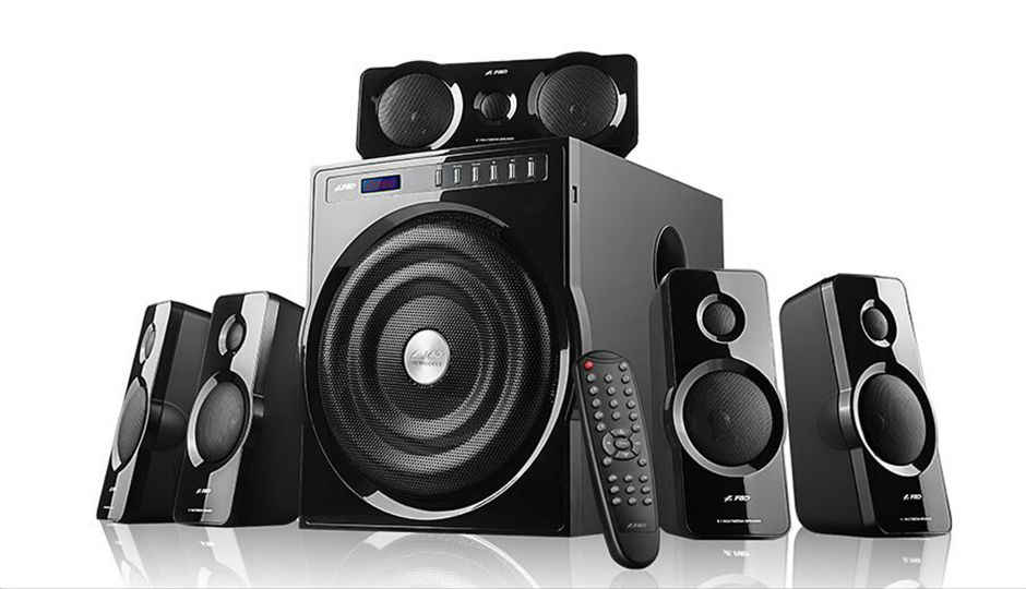 F&D F6000X true Cinematic Surround Sound speakers launched for Rs 14,990