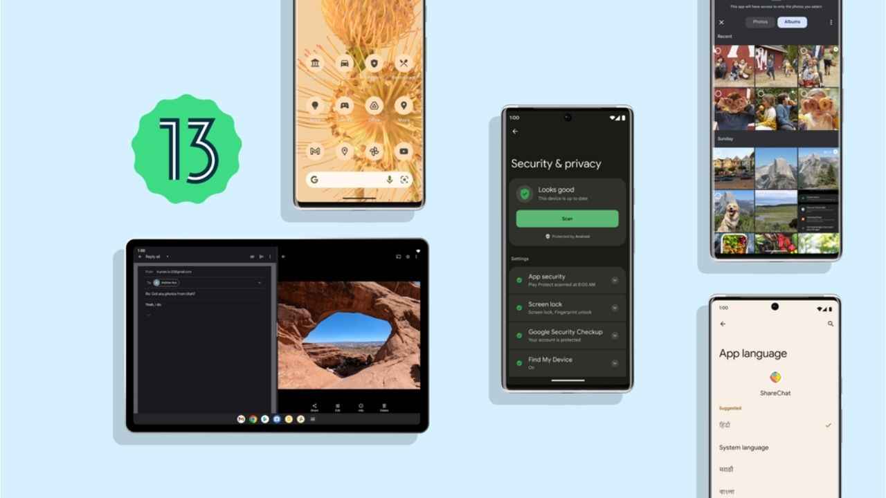 Google releases Android 13 Beta 2; OnePlus, Oppo, Asus, Realme and other brands receive the beta update