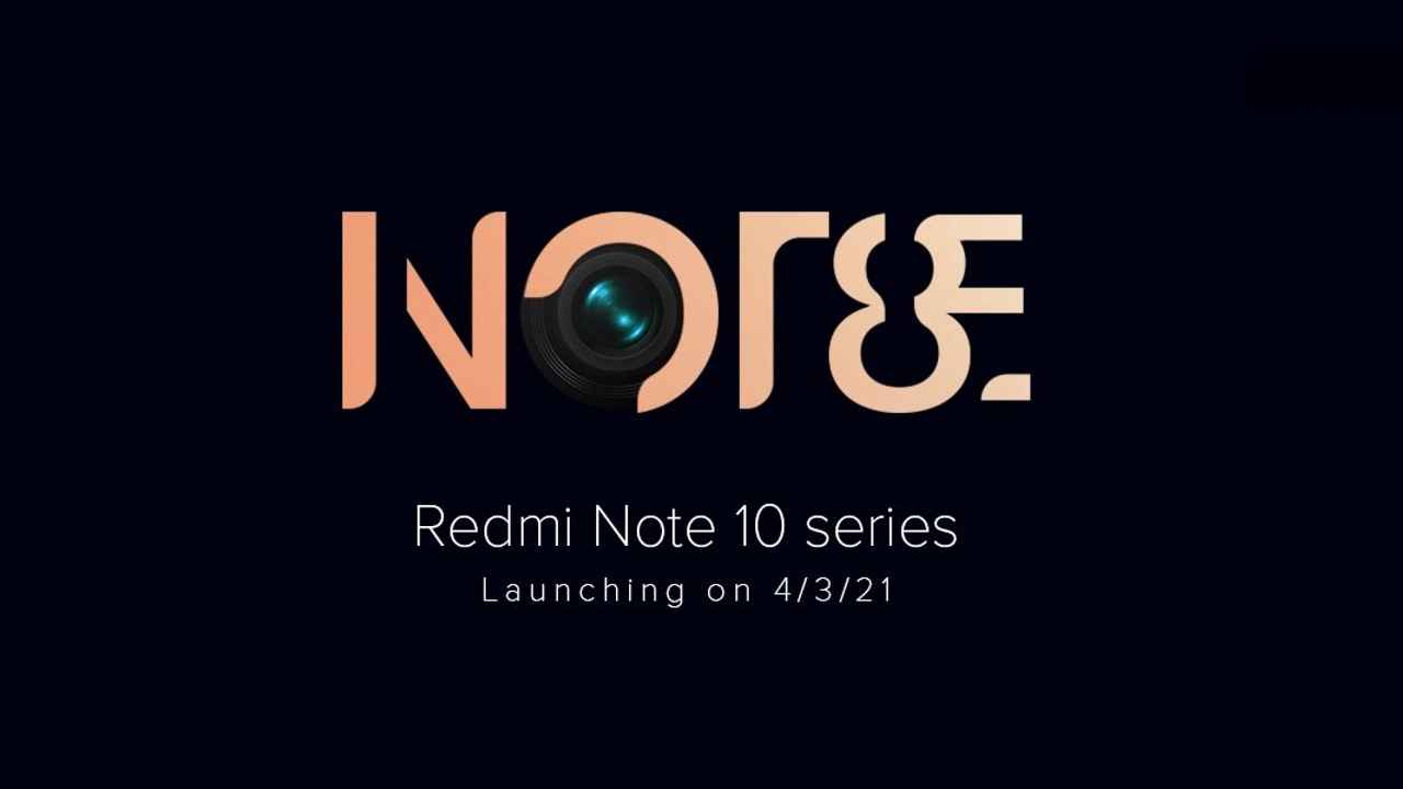 Xiaomi Redmi Note 10 series design revealed in hands-on video: Report