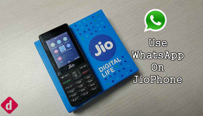 jio phone whatsapp open