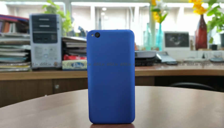Redmi Go Review: A worthy upgrade for a feature phone user?