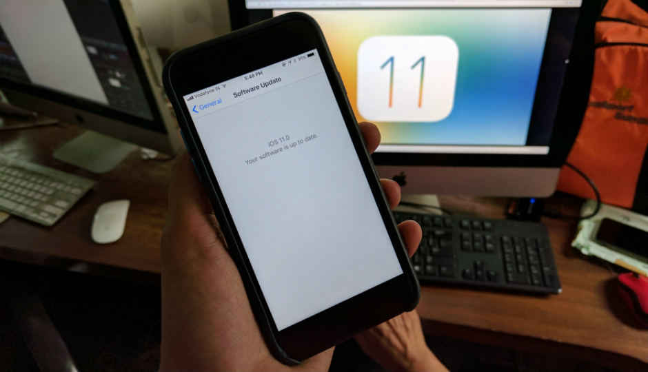 Apple pushing out update for iOS 11, fixes Outlook and Exchange email failure bug