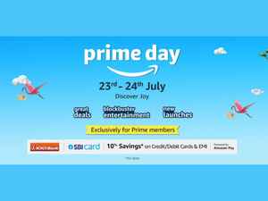Prime Day Sale 2022 का पहला दिन; 40-70 फीसदी डिस्काउंट पर मिल रहे ये शानदार प्रोडक्टस, देखें लिस्ट