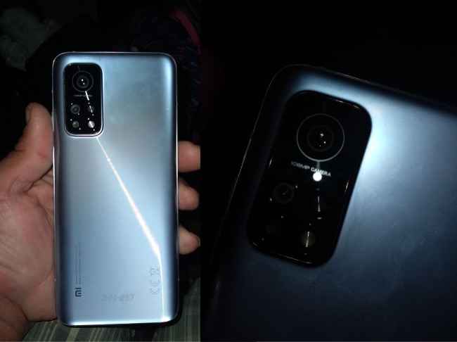 Xiaomi Mi 10T Pro alleged pictures leak online