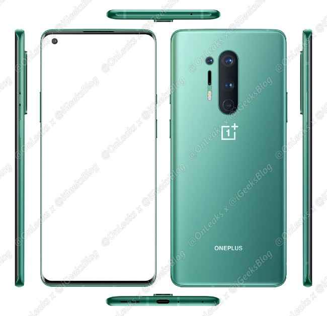 OnePlus 8 Pro green Prakhar khanna