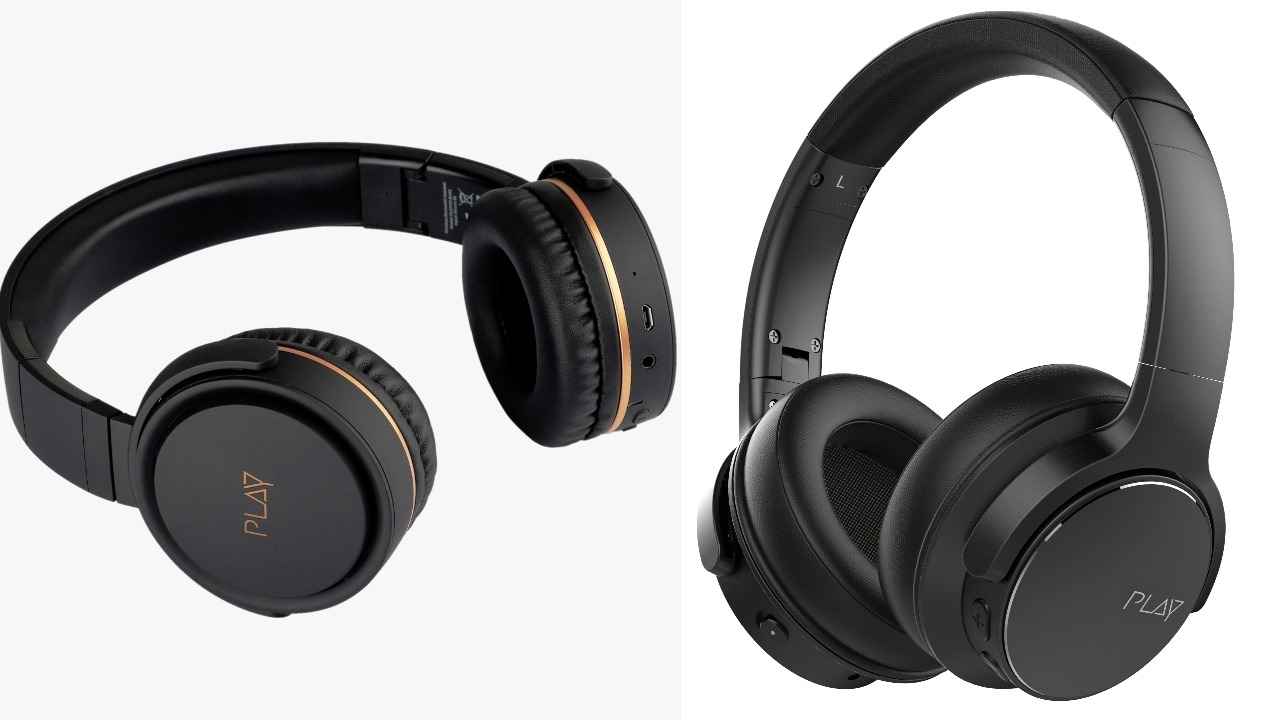 PLAY steps up in the Indian headphones market, to launch two distinct wireless headphones PLAYGO BH47 and PLAYGO BH22