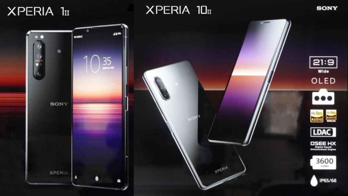 Sony Xperia 1 Ii Xperia 10 Ii Specs Leak Indicate Snapdragon 865 5g Zeiss Optics 3 5mm Jack Digit