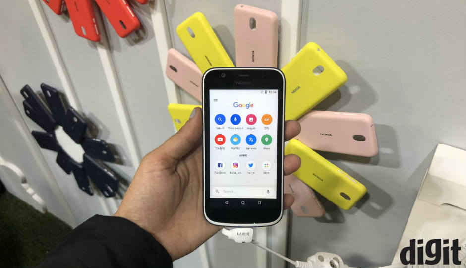 Nokia 1 साठी भारतात जारी झाला एप्रिल सिक्योरिटी अपडेट