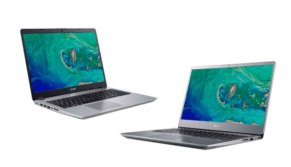 Acer Aspire 5s and Swift 3 laptops with Intel Whiskey Lake processors launched in India