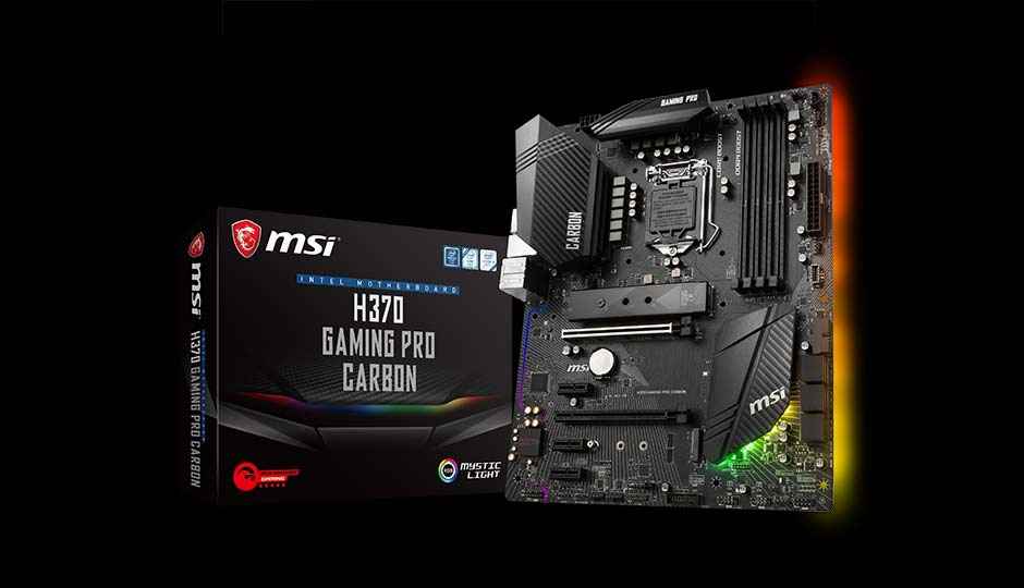 MSI launches H370, B360 and H310 based motherboards for Intel 8th Gen CPUs