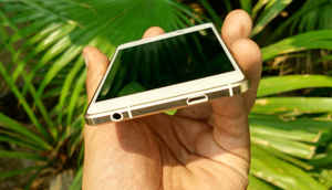 माइक्रोमैक्स स्लिवर 5 की पहली झलक