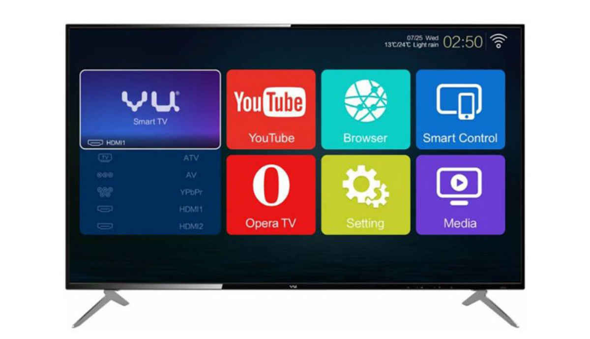 VU 49 इंच Smart Full HD LED टीवी 