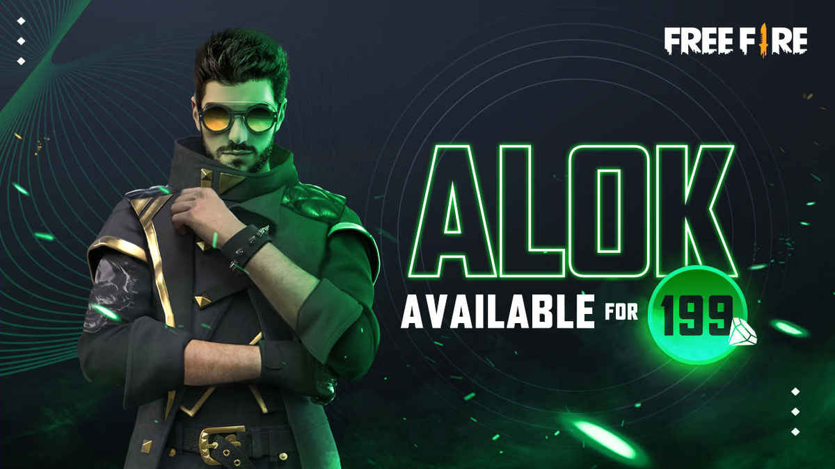 View Free Fire Alok Character Free Download Link Gallery