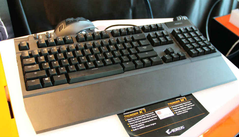 Computex 2015: Gigabyte shows off its new gaming laptops Computex 2015: Gigabyte shows off its new gaming laptops