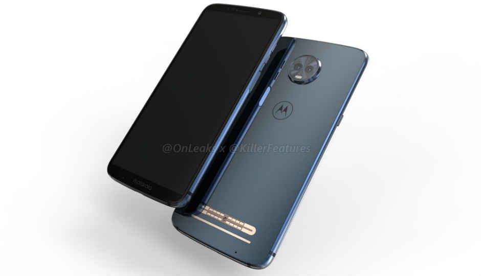 Moto Z3 Play with thin-bezel display leaked in 360 video renders