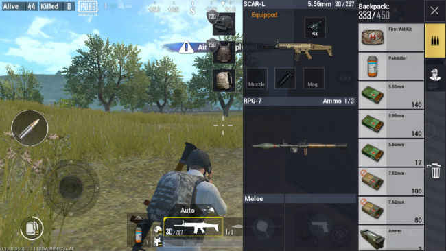 THERE IS AN RPG IN THE GAME- PUBG MOBILE LITE TIPS AND TRICKS