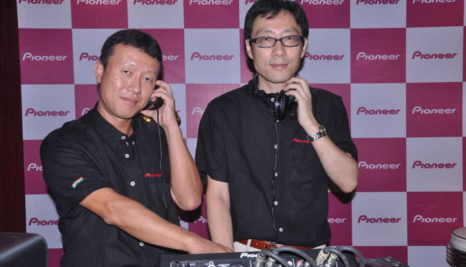 Pioneer officially launches its DJ line of products in India