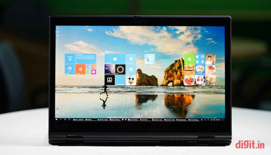 ಲೆನೊವೋ ತಮ್ಮ ಹೊಸ Lenovo Thinkpad X1 Yoga ಲ್ಯಾಪ್ಟಾಪನ್ನು ಬಿಡುಗಡೆ ಮಾಡಿದ್ದು ಇದು ಟಚ್ ಮತ್ತು ಫಿಂಗರ್ಪ್ರಿಂಟ್ ಸೆನ್ಸರ್ ಲ್ಯಾಪ್ಟಾಪ್ ಆಗಿದೆ.