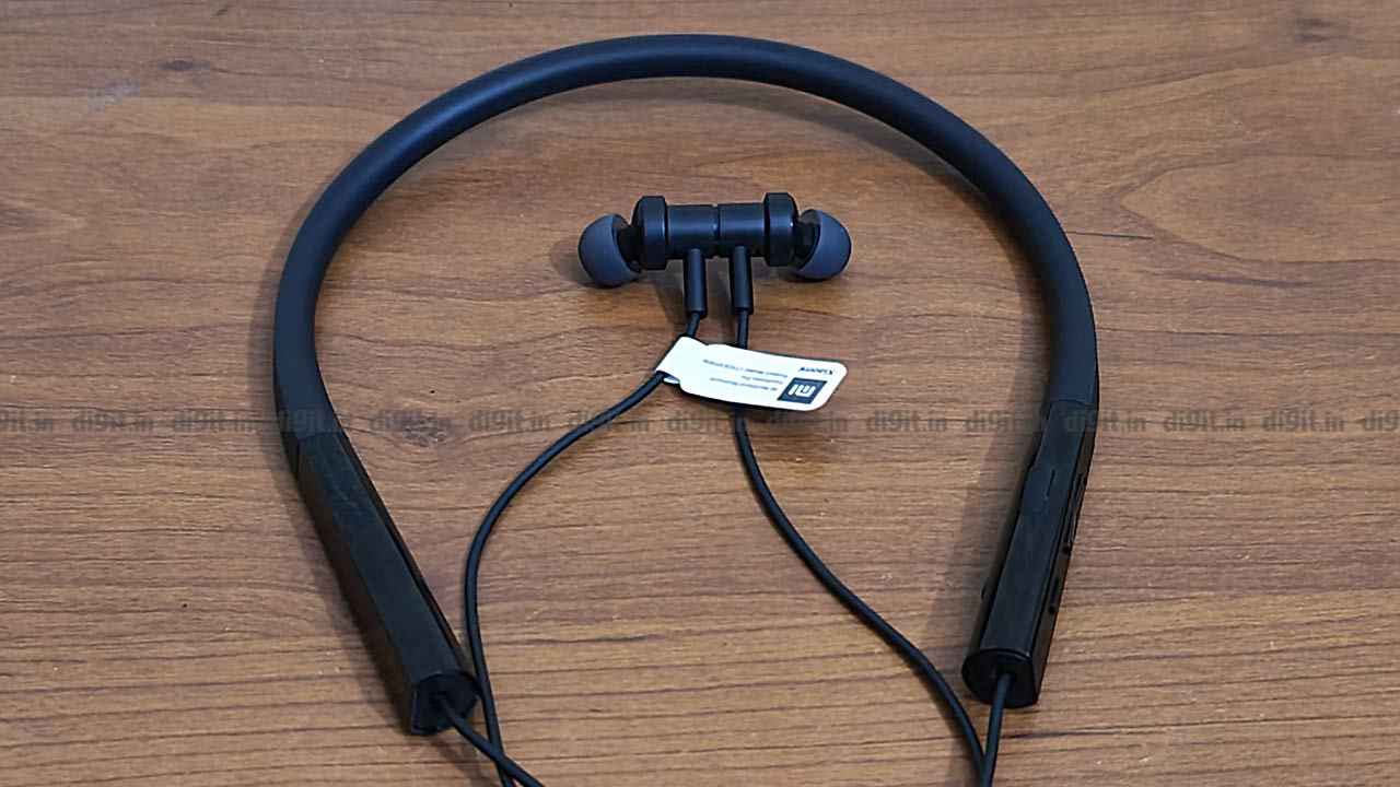 Mi Neckband Bluetooth Earphones Pro Review : ANC at an entry-level price point
